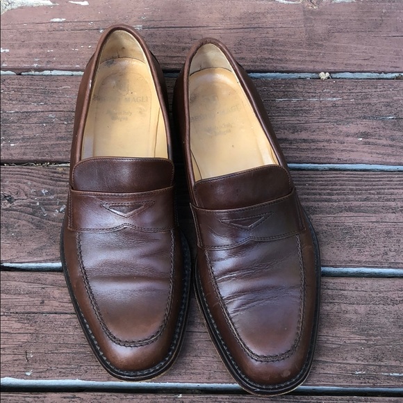 bruno magli penny loafer